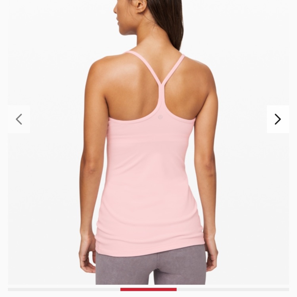 Lulu lemon power Y tank